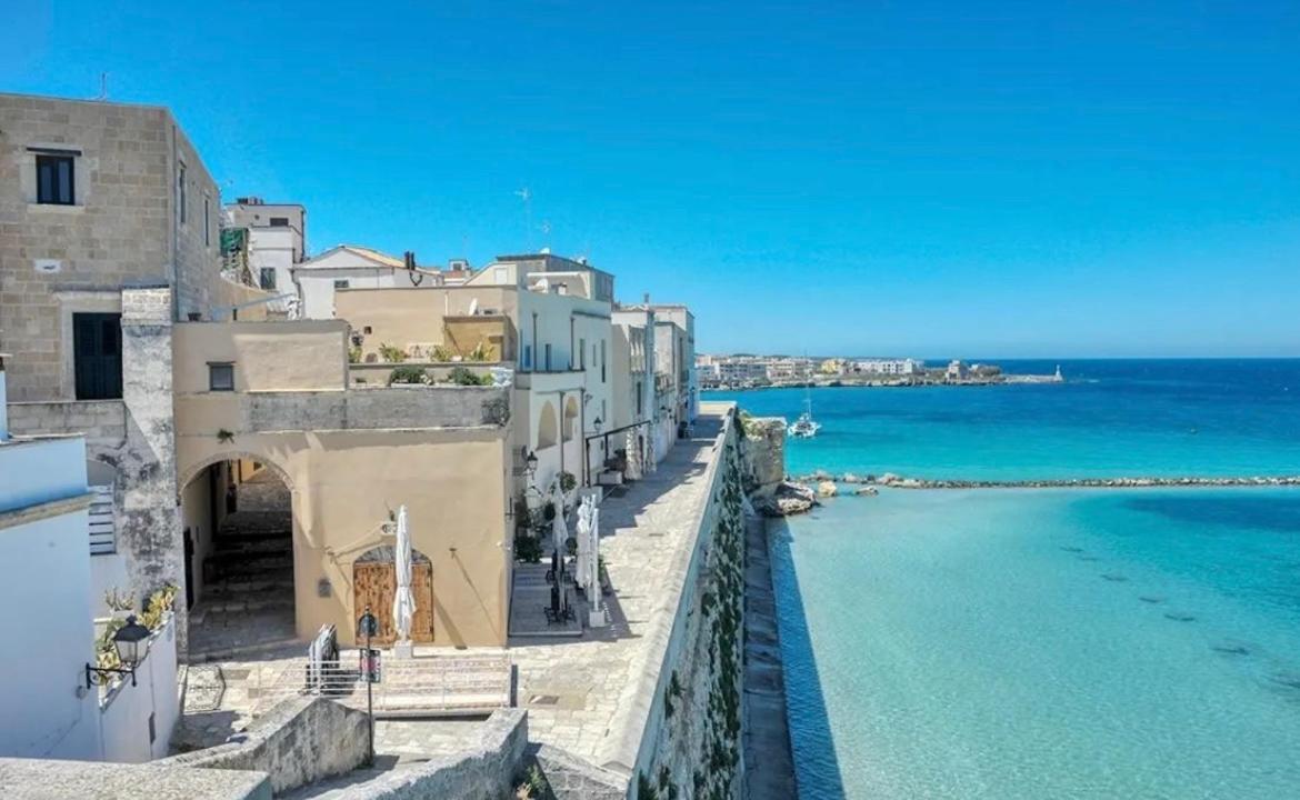 Carpe Diem Otranto Apartment 5 Posti Letto Экстерьер фото