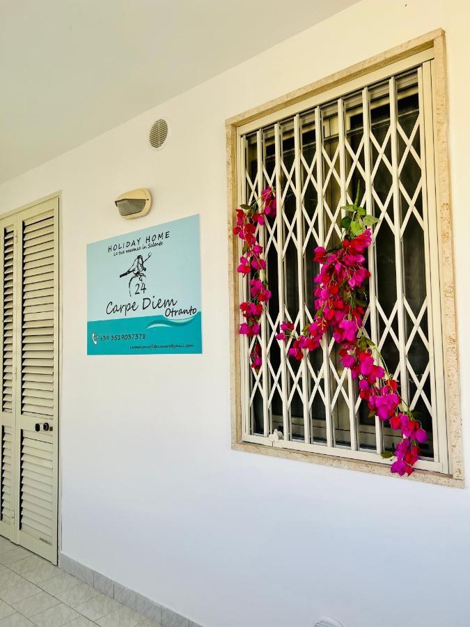 Carpe Diem Otranto Apartment 5 Posti Letto Экстерьер фото