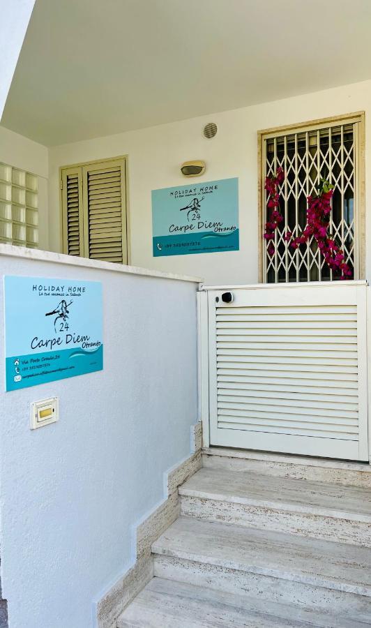Carpe Diem Otranto Apartment 5 Posti Letto Экстерьер фото