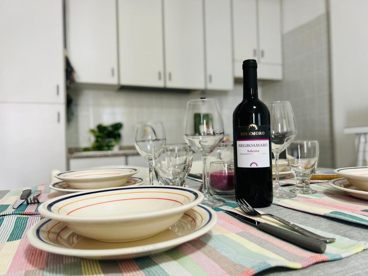 Carpe Diem Otranto Apartment 5 Posti Letto Экстерьер фото