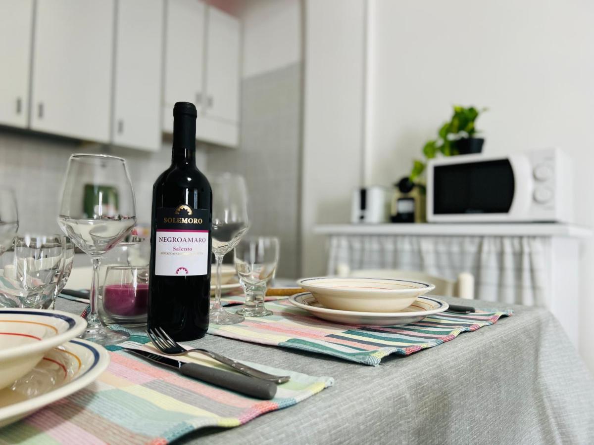 Carpe Diem Otranto Apartment 5 Posti Letto Экстерьер фото