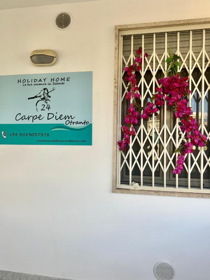 Carpe Diem Otranto Apartment 5 Posti Letto Экстерьер фото